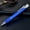 Blue, variant on WNFJR Inflatable Pen Lighter, Windproof Ballpoint Lighter, Refillable Butane Pen, Unique Gift Lighter