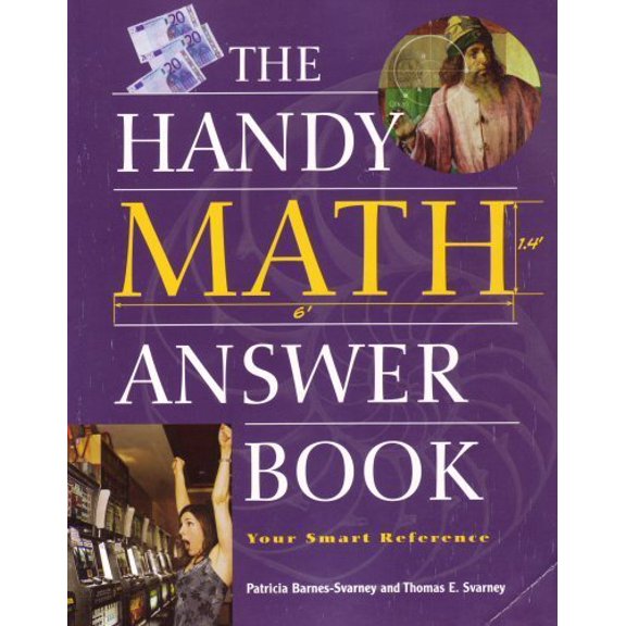 Pre-Owned Handy Math Answer Book