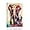 Graffiti Elephant Canvas Print, variant on ZHONGYUTONG Abstract Elephant Wall Art African Wildlife Painting Colorful Aniamls Picture Graffiti Elephant Canvas Print for Home Living Room Decor Frame (12.00" x 18.00")