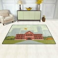 thumbnail image 3 of SKYSONIC Lightweight Non Slip Carpet Mats Area Soft Rugs Floor Mat Rug Decoration for Kids Room Living Room 60 x 39 inches Welcome Back to School, 3 of 6