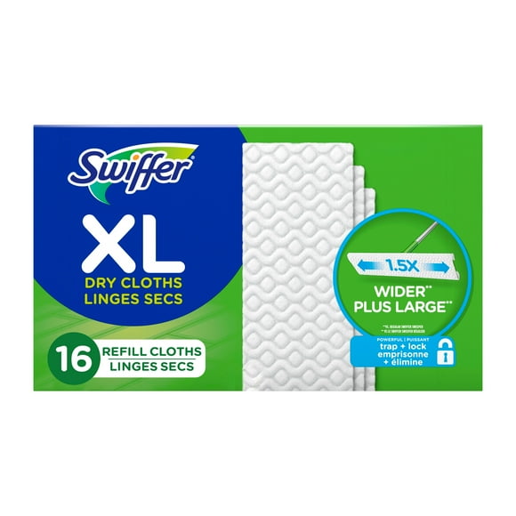 Swiffer Sweeper XL Dry Sweeping Cloths, 16CT