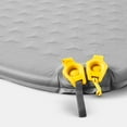 thumbnail image 3 of Forclaz Trek500 Backpacking, Self Inflating, Insulated Camping Sleeping Pad, Gray, 1.8 lbs, 70.9" x 20.5" Large, 3 of 12