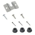 Dartboard Mounting Bracket Kit Screws Darts Boards for Wall Hanging