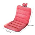 thumbnail image 3 of Hvmvliv Rocking Chair Cushion for Indoor Rocking Chair Cushion for Home Use Tufted Corduroy Floor Chair Cushions With Rabbit Ear Decoration for Living Room Tatami 33 Inch Pink, 3 of 8