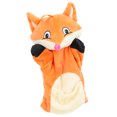 thumbnail image 3 of Marionetas de dedo Ticfox juguetes educativos de peluche color naranja, 3 of 14