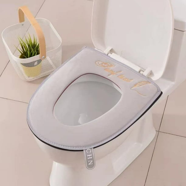 Thick toilet clearance seat