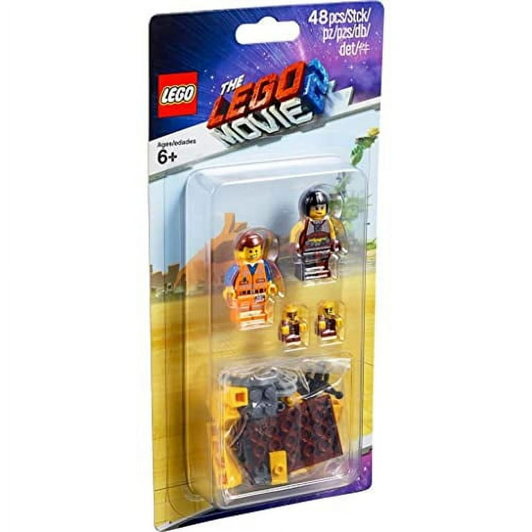 Lego Movie Minifigure Pack 853865 Sewer Babies, Emmet and