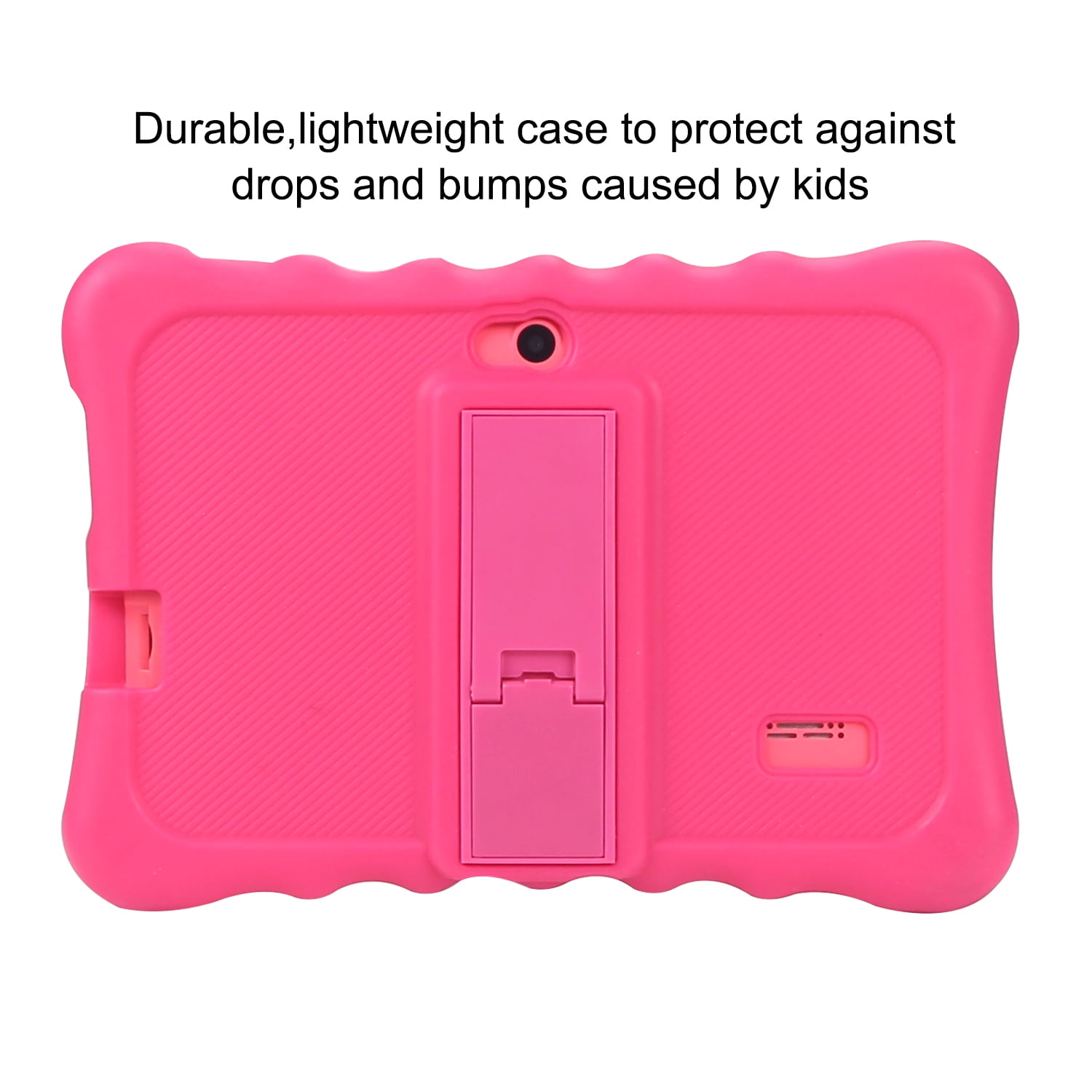 Tagital T7K Plus 7” Android Kids Tablet WiFi Camera for Children Infants Toddlers Kids Parental Control with Kickoff Stand Case Android 9.0 (2020 Version)