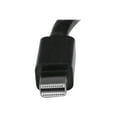 thumbnail image 5 of StarTech 2-in-1 Mini DisplayPort to HDMI or VGA Travel A/V Adapter Converter, Black, 5 of 6
