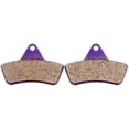 thumbnail image 2 of Front+Rear Carbon Brake Pads for Arctic Cat 500 4x4 1998-2002 1999 2000, 2 of 5