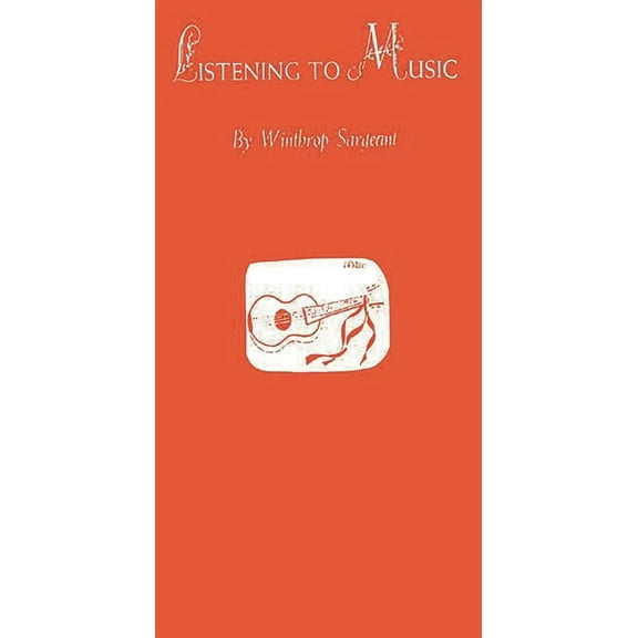 Listening to Music, (Hardcover)