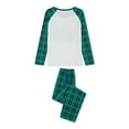 thumbnail image 6 of Meihuid Christmas Family Matching Pajamas PJs Set Dad Mum Kids Baby Xmas Sleepwear, 6 of 10