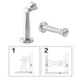 thumbnail image 1 of Soporte de la Puerta Magnética de Acero inoxidable, Evita el Golpe, Protege Las Paredes, La Instalación Fácil, Resistente y Duradera, Con Base Espesa, En Plata, PARA PUERTAS DE, 1 of 7