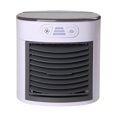 thumbnail image 2 of Price Drop Mini acondicionador para el hogar, refrigerador de espacio personal, ventilador LED portátil de 7 colores, 2 of 4