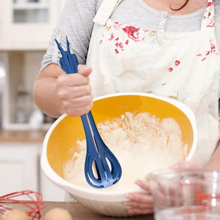 

Multipurpose Egg Beater Whisk Durable Mixer Pasta Food Clips Sauce Mixer