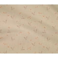 thumbnail image 4 of oneOone Cotton Flex Fabric Carrot & Rabbit Face Animal Print Fabric by The Yard 40 Inch Wide, 4 of 4