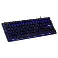 thumbnail image 2 of Teclado Gamer XZEAL XSATGA1B USB Iluminación LED de 3 Colores Color Negro, 2 of 2