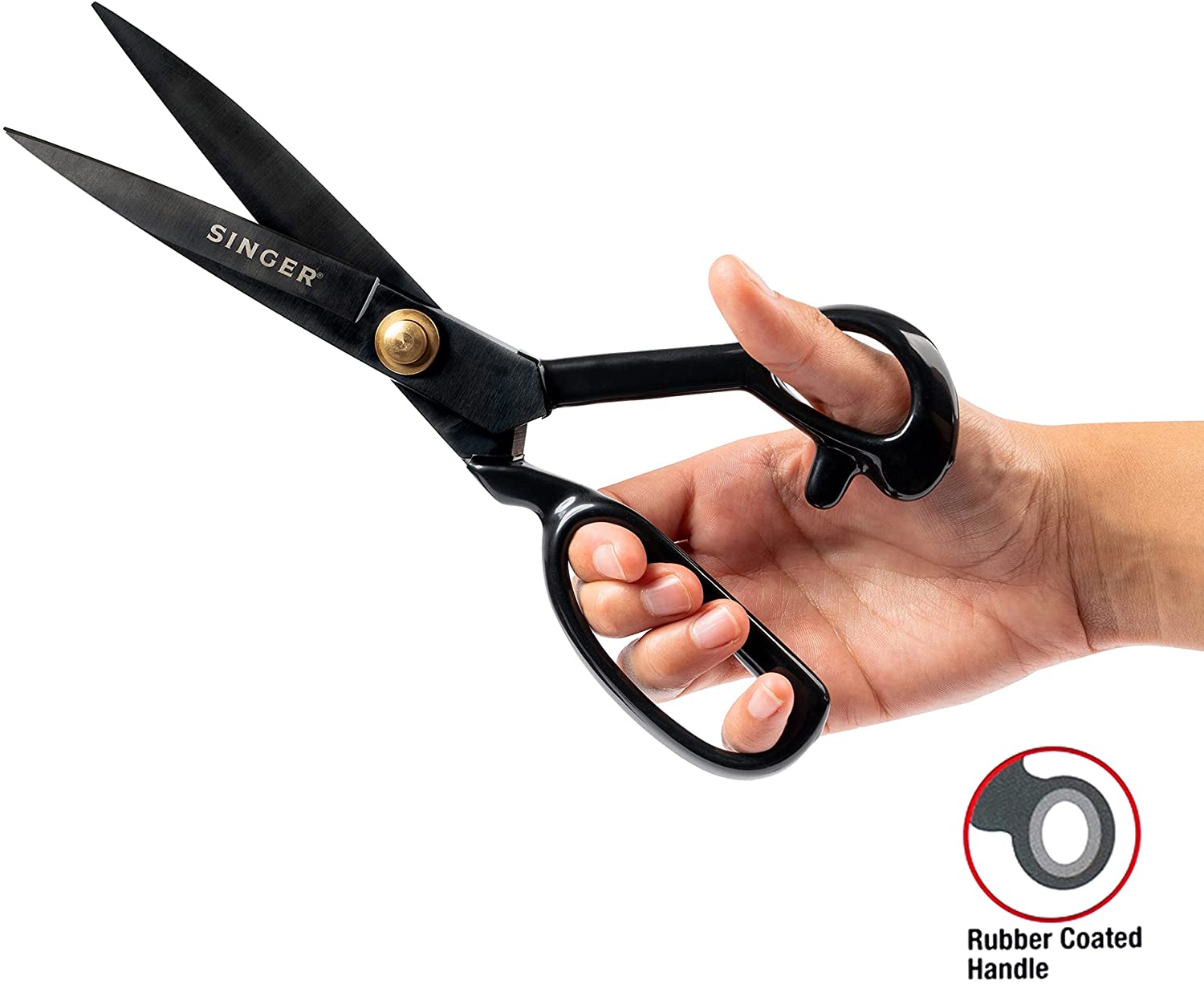 Singer ProSeries Forged Tailor Scissors 10-Black 