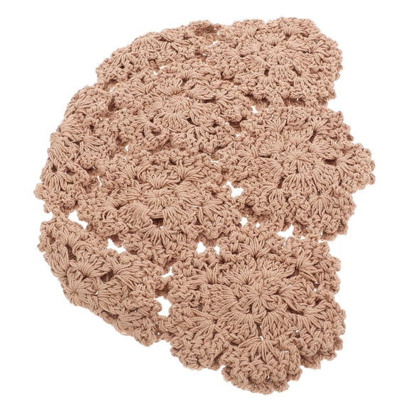 LITINKIMI Crochet Hats For Women Elegant Hollow Out Pattern 1Pack