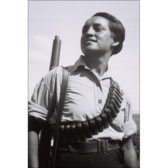 24"x36" Gallery Poster, Kibbutz Guard 1936