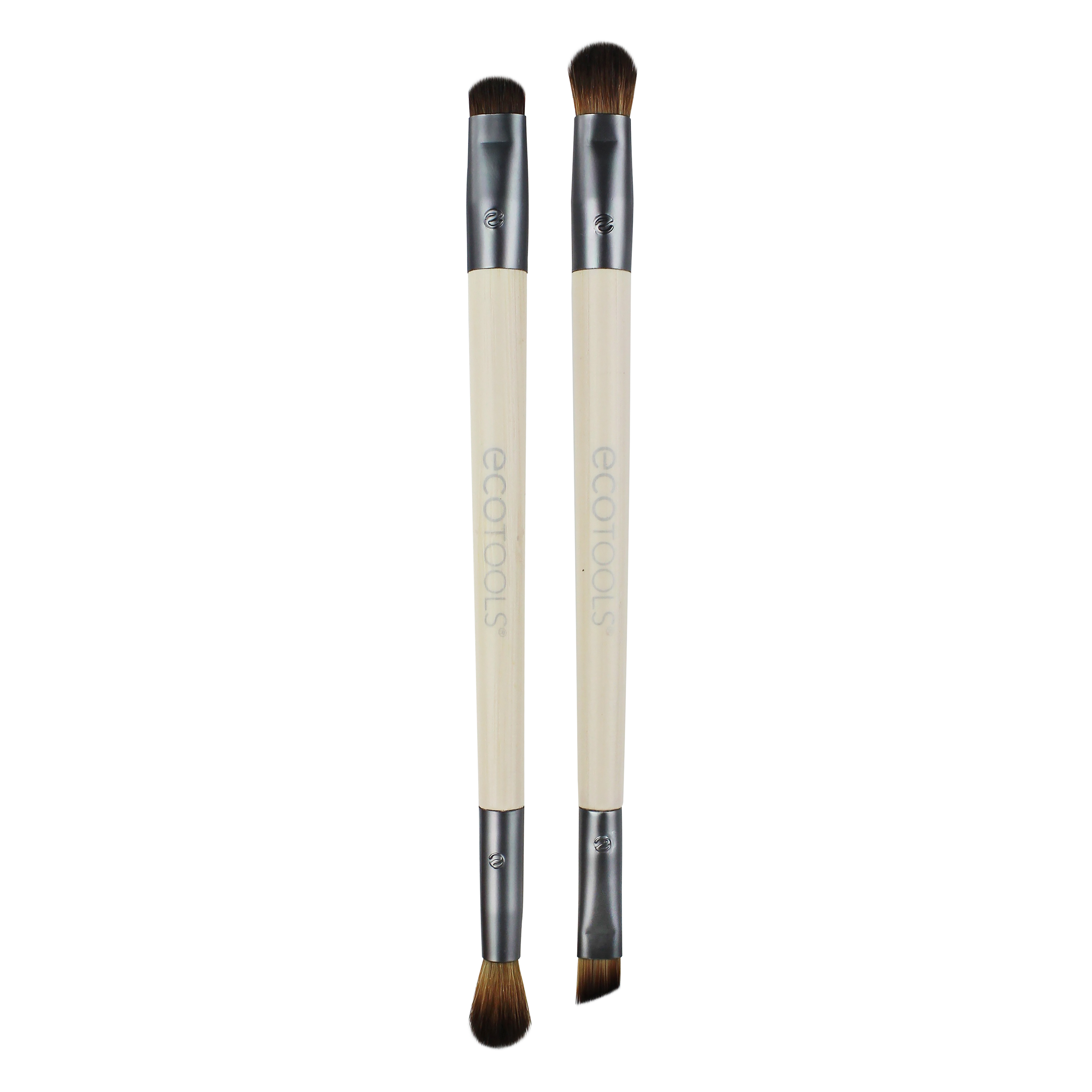 EcoTools Eye Enhancing Duo Makeup Brush Kit, Define, Blend, Smudge, and Shade, 2 Piece Set - image 4 of 15