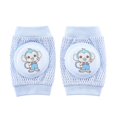 thumbnail image 1 of Rodilleras para gatear, rodilleras elásticas para bebés unisex, buena protección, desodorización, rodilleras para bebés, cojín grueso para gatear para niños pequeños, 1 of 5