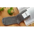 thumbnail image 4 of iMongol 3 Pairs Merino Wool Dralon Women Men Man Warm Casual Sweat absorption Dress Socks (3 Pairs, Light Grey, 5-10), 4 of 6