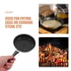 thumbnail image 5 of Sartén de piedra Maifan para huevos y filetes, tamaño pequeño, para cocinar huevos rápidamente en cocinas de inducción, para familias individuales y pequeñas., 5 of 7