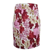 Mogul Mini Skirt for women Sexy Cotton Floral Printed Short Skirts