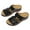 Black, variant on Utoimkio Flat Sandals for Women Summer Summer Ladies Fish Mouth Sandals Casual Footwear Casual Roman Slippers