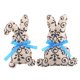 thumbnail image 1 of Decoraciones de Fiesta Azules Y Blancos Serie de Porcelana Azul Y Blanco Conejos de Tela Ornamentos Conejos de Pascua Suministros de Diseño de Fiesta de Vacaciones Decoraciones de Pascua para el Hogar, 1 of 5