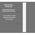 thumbnail image 3 of LV Replacement for SquareD Schneider Electrical Circuit Breaker Fuse Panel Directory Labels Stickers LSDL (60 Circuits 1 Pcs), 3 of 4