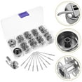 thumbnail image 3 of Shisuyan 1 Set of Sewing Machine Bobbin Case with Metal Bobbins Set Replacement Bobbins Sewing Machine Parts, 3 of 8