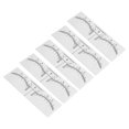 thumbnail image 1 of Eyebrow Ruler Stencils Set, Brow Microblading Template Clear Scale Adhesive 100PCS  for Eyebrow Tattooing, 1 of 7