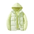 thumbnail image 1 of Veste d'Hiver pour Hommes Deux Pièces Rembourrée Chaude, 1 of 4