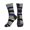 2 Black-2, variant on Athletic Socks Thin Blue Line Sport Running Calf Socks Crew Socks for Men Women