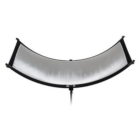 Image of Fotodiox Curved-Beauty-Reflector Crescent Moon Reflector with Curved Beauty Catch Light Reflector