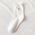 thumbnail image 3 of Crew Socks Daisy Non-slip 10 Pairs Running Socks Athletic Socks for Woman, 3 of 10