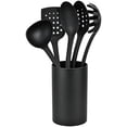 thumbnail image 3 of Hamilton Beach Kitchen 6 Piece Soft Touch Handle Cooking Utensil Set, Black, 3 of 4