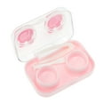 thumbnail image 2 of Unique Bargains 1 Set Contact Lens Case Contact Lens Container Contact Lens Carrier Bunny Pattern 2.68"x1.77"x1.1" Pink, 2 of 5