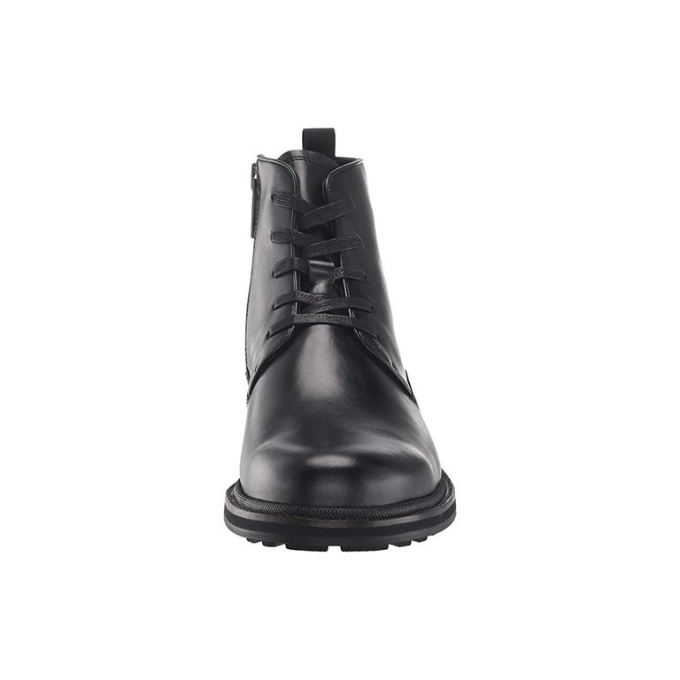 John Varvatos Stanley Tall Lace Boot in Black for Men