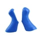 thumbnail image 5 of 2 fundas protectoras para palanca de cambios de bicicleta, puños de freno azul, 5 of 9