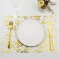 thumbnail image 2 of Gold Sequin Table Runner Set, 2 Pcs for Event Parties, Weddings, Birthdays, and Christmas Decor, 2 of 7
