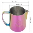 thumbnail image 2 of 304 Stainless Steel Thick Coffee Pitcher, Frothing Pitcher, Latte Accessory, 600ml, 2 of 4