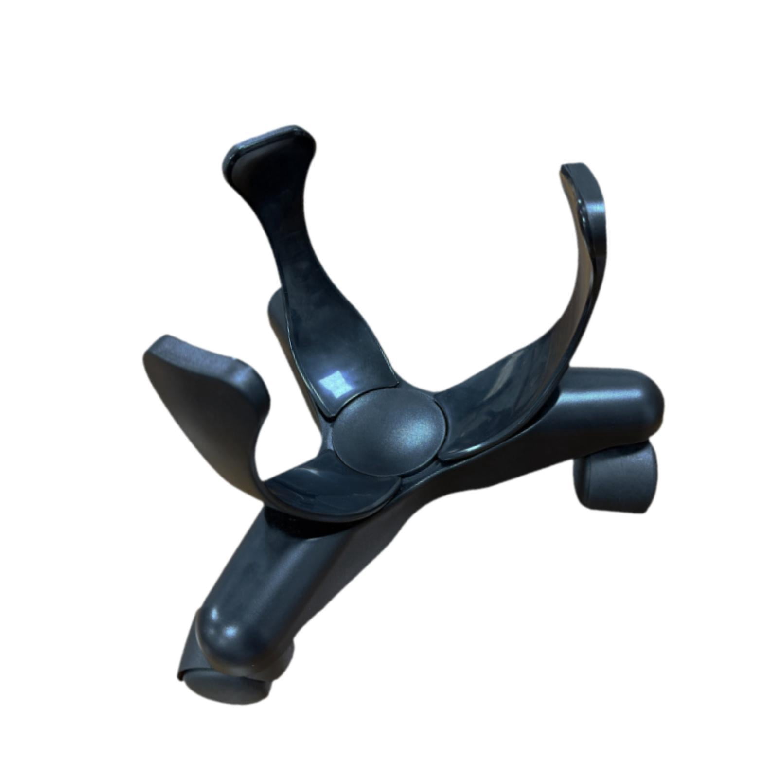 harayaa Low Center Dribbling Sliding Clamp Improve Skills Professional with 360 degree Casters Basketball Training Equipment Flexible Clamp Black