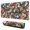 Pioneer Flower Floral-3, variant on Long Mouse Pads for Desk,Pioneer Flower Floral Print Pattern Desk Mats on Top Of Desks, Desk Mouse Pad Extra Large with 3mm Non-Slip Base and Stitched Edge for Gaming,Office,Work,Home 31.5"x11.8"