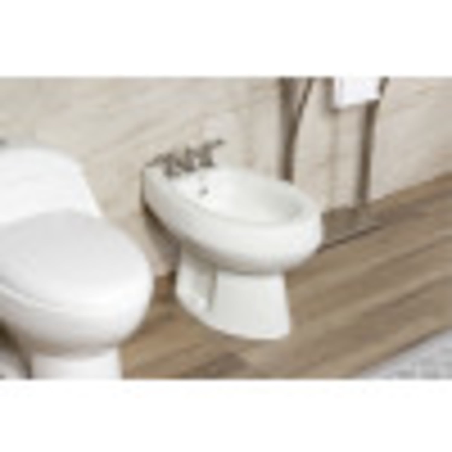 Kingston Brass KB328ACL American Classic Three-Handle Bidet Faucet, Brushed Nickel