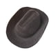 thumbnail image 5 of Modelo de sombrero de vaquero a escala 1/6 Muñeca de juguete Sombrero Accesorios Moda Clásico Cómodo Negro, 5 of 9