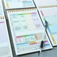 thumbnail image 5 of A 5 Habits Planner Calorie Planner Schedules Habits Trackers Notebook for Daily, 5 of 10