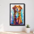 thumbnail image 5 of Nova Scotia Duck Tolling Retriever Dog Art Print Poster, Wall art Painting Decor Nova Scotia Duck Tolling Retriever Dog Decor Artwork For Bedroom Living Room Bathroom Decor, 5 of 6